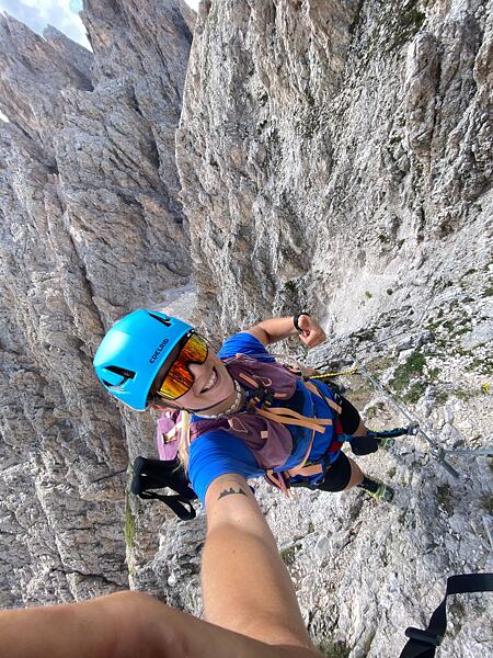 Plecak Osprey Tempest Velocity 20 Lady - via ferrata