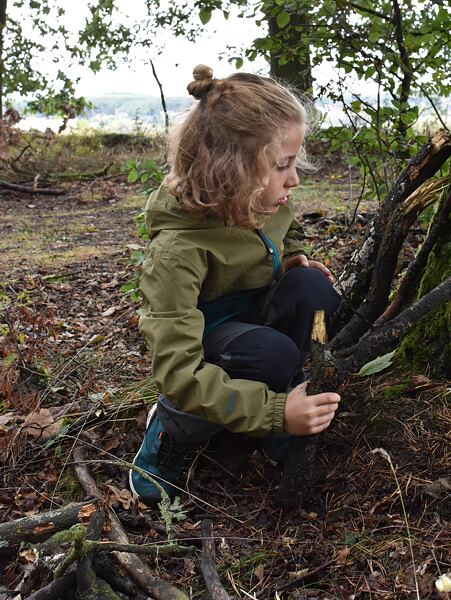 Buty dziecięce KEEN SKUA MID WP YOUTH - poradzą sobie z bardziej wymagającymi nawierzchniami i spacerami po górach